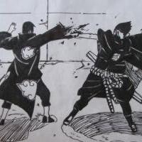 Sasuke vs Itachi